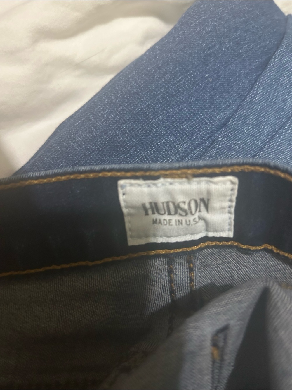 Women's Hudson Blue Slim Fit Jeans - Picture 2 of 4